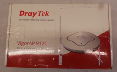 DrayTek VigorAP 912C Dual-Band Ceiling-Mount Access Point