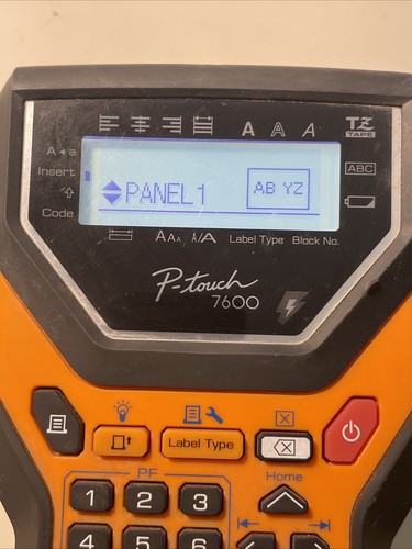 ETICHETTATRICE PROFESSIONALE BROTHER PTOUCH-7600 - Afbeelding 4 van 12