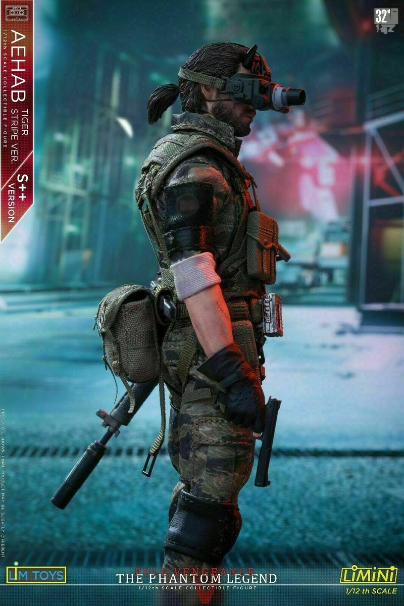 LIMTOYS 1/12 Snake Ismael S++Ver LIMINI AEHAB 6