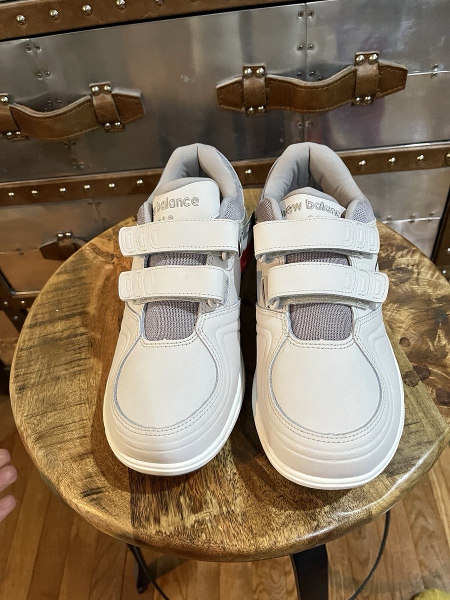 New Balance 813 v1 Hook and Loop Walking Shoe US 9.5 B Grey