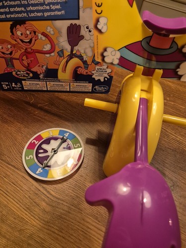 Pie Face! Partyspiel Kinderspiel Schaum Sahne Hasbro Gaming 5+ *** TOP *** - Bild 5 von 7