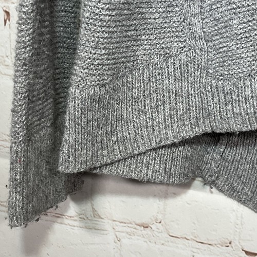 Madewell maglione donna taglia small grigio riverside texture pullover maglia waffle - Foto 5 di 8