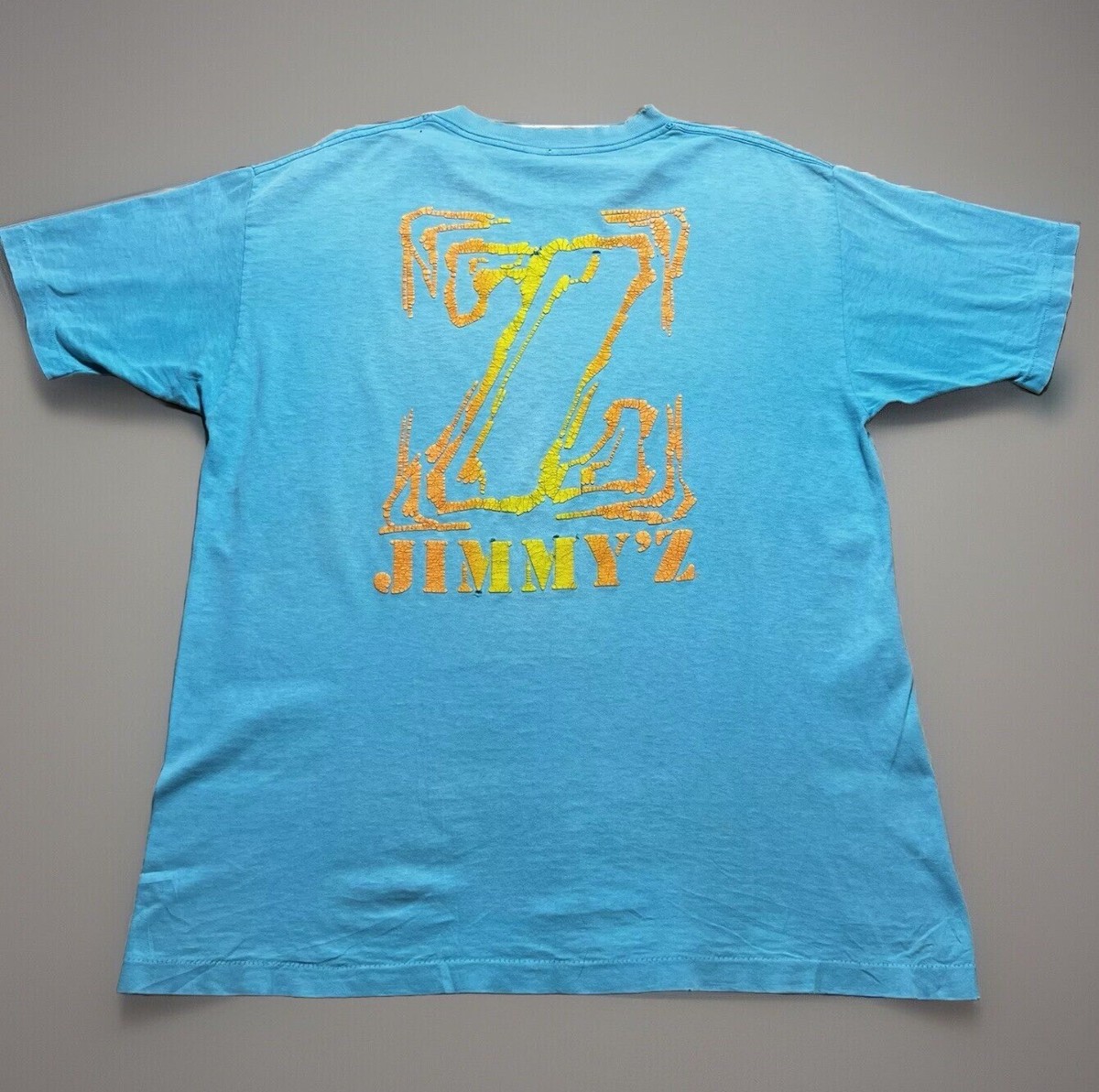 Vintage 80s Distressed Jimmy Z Skate Surf Distressed Vintage 80s Distressed Jimmy Z Skate Surf Distressed