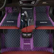 For Bmw 7 Series 740i 740e 745i 745e 750i 750e 760i Luxury Custom Car Floor Mats