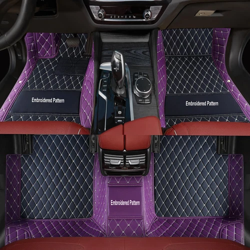 For Mercedes-Benz GLE43AMG/GLE450AMG/GLE53AMG/GLE63AMG/GLE63SAMG Car Floor Mats - Bild 44 von 51