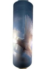 25 cu.in. DOVE SCATTERING TUBE Biodegradable Cremation Urn