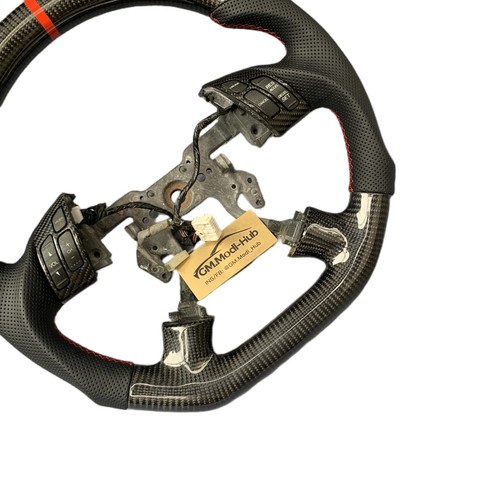 GM.Modi-Hub Carbon steering wheel for Honda 7th gen 2003-2007 Accord - Picture 7 of 7