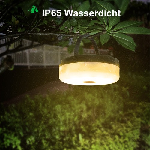 Catena Luminosa USB Campeggio Avvolgibile Catena Luminosa LED Impermeabile Solare Portatile - Foto 18 di 29