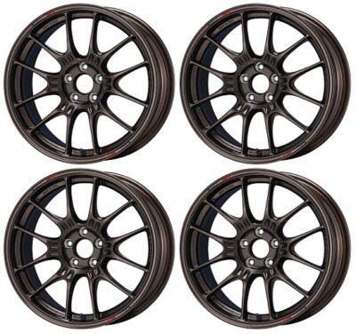 [US Duty Paid] ENKEI Genuine GTC02 for GR86 BRZ Cup 17x7.5 +44 5x100 DC from JP