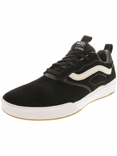 VANS Ultrarange Pro Skate Negro Blanco Hombres Malla Zapatillas bajas Zapatos 6.5 - Imagen 1 de 3