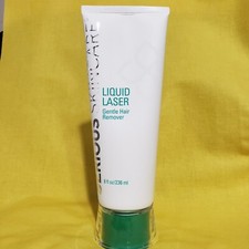 Serious Skin Care Liquid Laser Gentle Hair Remover 8 oz Factory Sealed