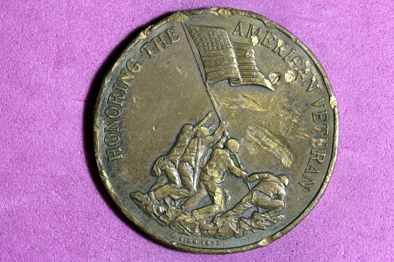 1978 - PRESERVING AMERICAN FREEDOM HONORING VETERANS! #N04744