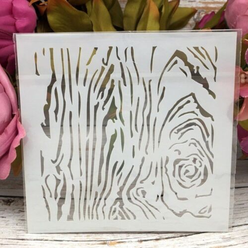 8 pezzi stencil stratificazione albero foglia ginkgo scrapbooking colorazione carta da parati carta - Foto 5 di 12