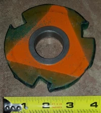 Freeborn Straight Blade Pro Line Shaper Cutter 4" dia x 1/2" cut x 1-1/4" Bore