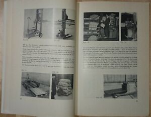 Rar Riege Handbewegliche Fordermittel 1959 Schubkarren Hebezeuge Kran Stapler Ebay