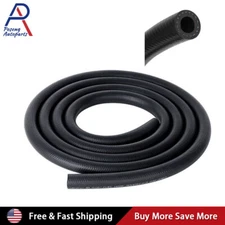 Nitrile Rubber (NBR) EFI Fuel Injection Line Hose Flexible braided Gas Line 5/16