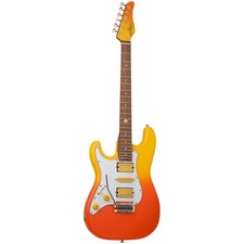 Schecter Tori Ruffin Freak Juice Traditional LH Juice Burst Left-Handed B-Stock