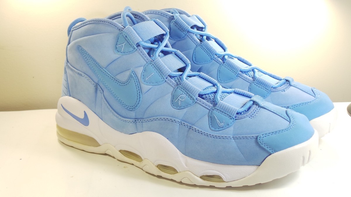 Nike Air Max Uptempo Shoes Mens‎ Size 7 Light Blue White 922932-400 Retro 2016 Nike Air Max Uptempo 95 University Blue Men main image 4