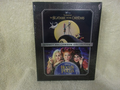THE NIGHTMARE BEFORE CHRISTMAS & HOCUS POCUS (Blu-ray/DVD/Digital) FABRIKVERSIEGELT