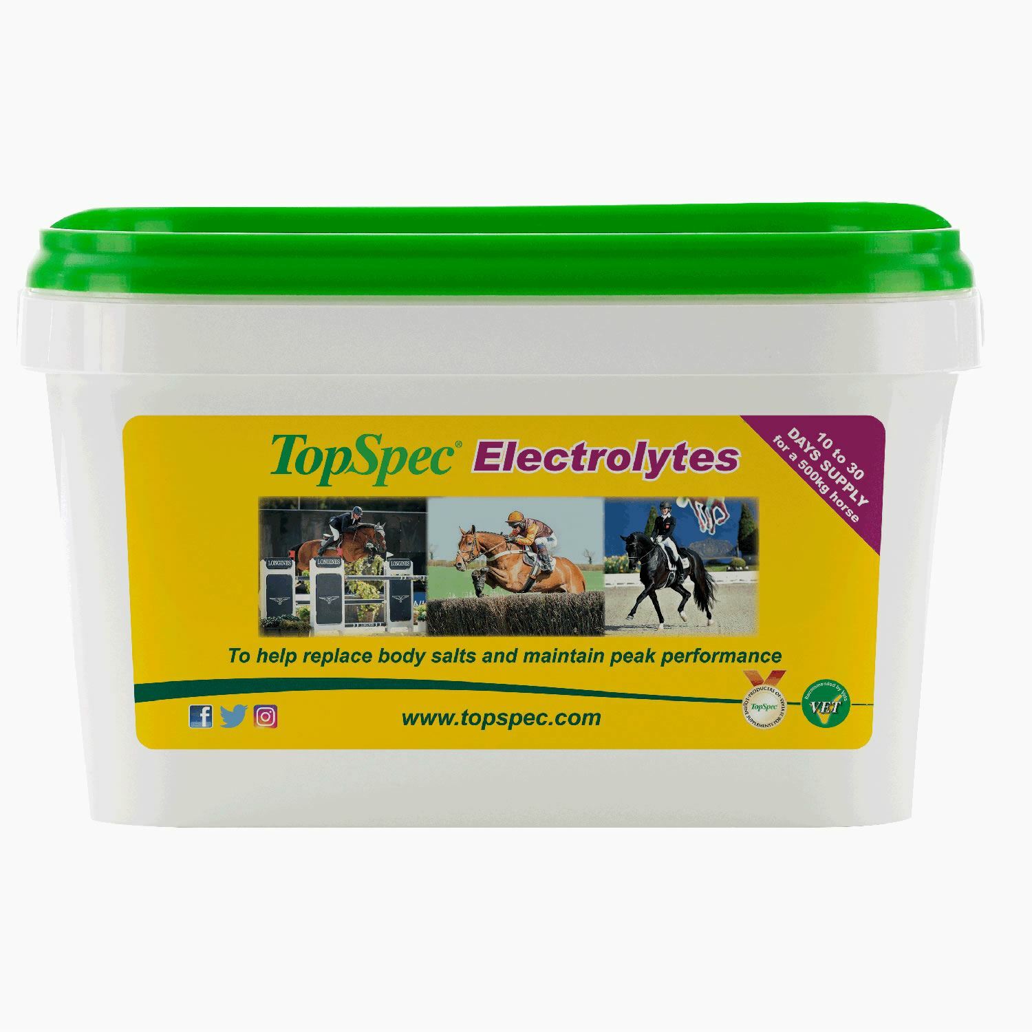 TopSpec Electrolytes One Colour 1.5Kg