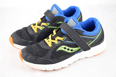 Saucony Cohesion 14 blau grün EU 36 US 6M Boys Laufschuhe SK265542 Kinder