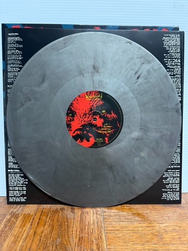 Corrosion Of Conformity Wiseblood 2xLP Limited Numbered Black Silver Swirl MOV - Picture 8 of 10
