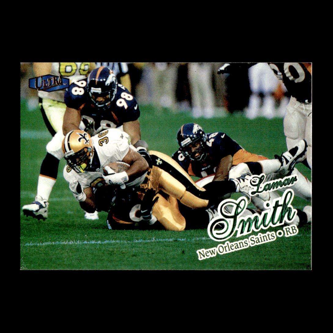 Lamar Smith 1998 Fleer New Orleans Saints #253 R329T 76