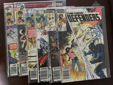 Bronze Age Defenders 6 Comic Bundle