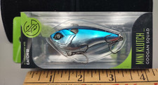 NEW Googan Squad Mini Klutch Crankbait Quicksilver 3/8oz Rattle