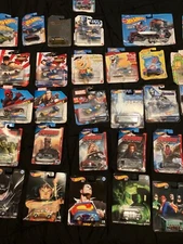 33+EXOTIC HOT WHEELS LOT FROM MANY BRANDS