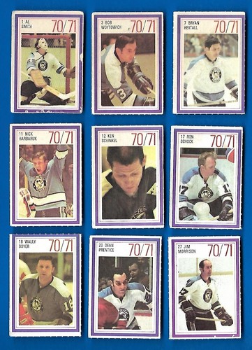 1970-71 ESSO POWER PLAYERS 70-71 NHL HOCKEY STICKER CARD STAMP & ALBUM SEE LIST - Picture 183 of 245