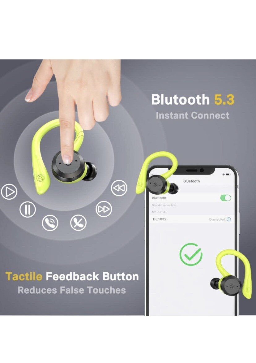 Ipx7 Waterproof Apekx Bluetooth Earbuds Manual APEKX