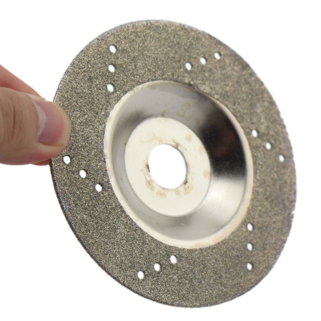4" Inch Diamond Coated Grinding Disc Wheel for Angle Grinder Grit 60