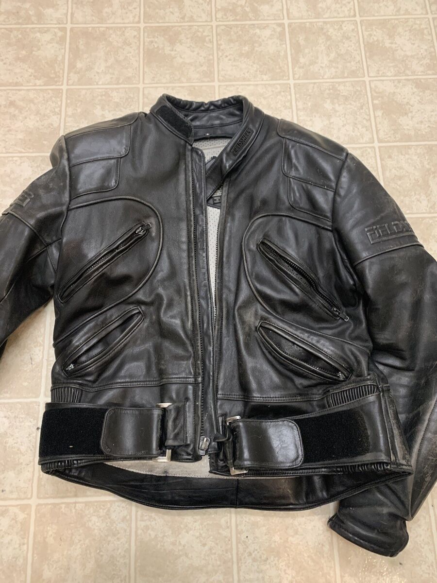 Vintage FIELDSHEER Men's Black Motorcycle Leather Jacket | eBay Vintage FIELDSHEER Men's Black Motorcycle Leather Jacket | eBay