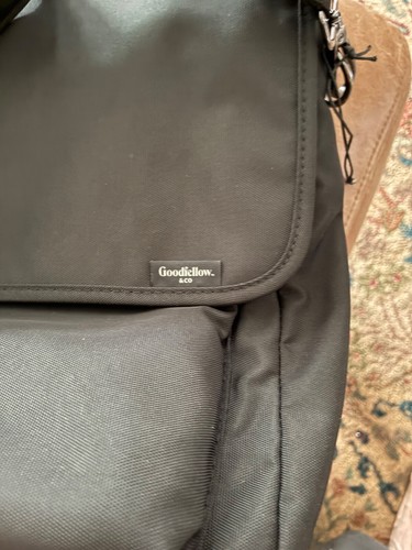 Goodfellow & Co black messanger bag/ side satchel - Picture 5 of 6