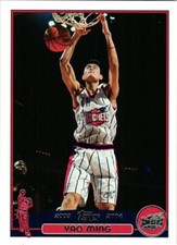 2003-04 TOPPS YAO MING CARD #11 $0.99 VALUE BOX