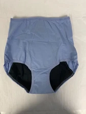 Dear Kate Women's Panties - Nellie Brief Full XL Lining Blue Period Protection