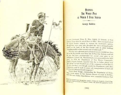 CARROLL / “BLACK MILITARY EXPERIENCE IN THE AMERICAN WEST”/ SIGNED / 1ST ED/DJ - Picture 3 of 8