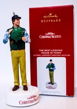Hallmark The Best Looking House In Town Christmas Vacation Keepsake Ornament