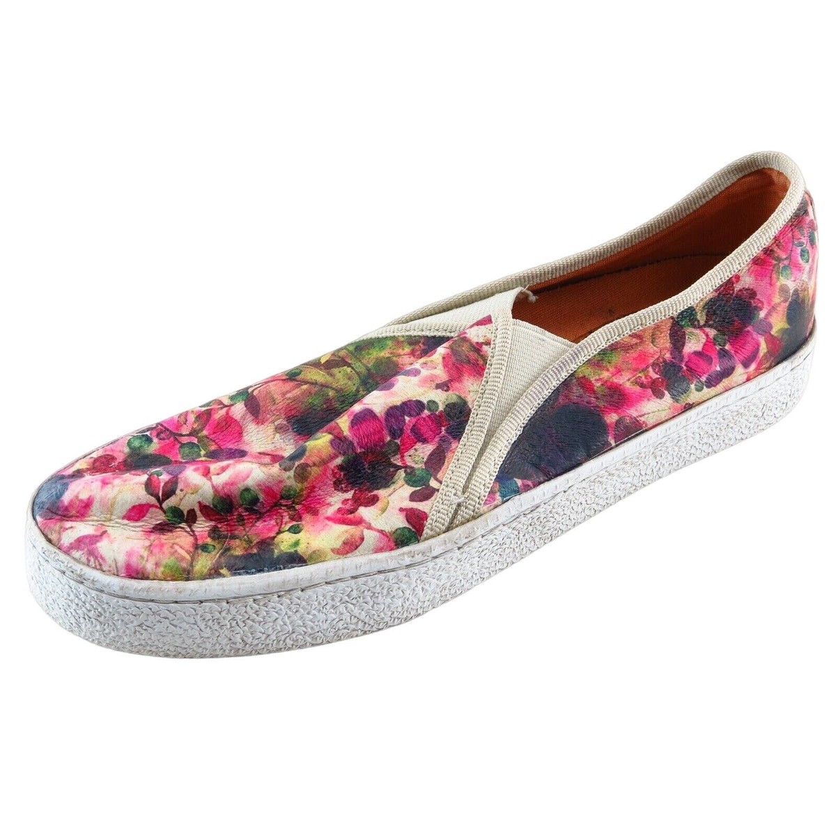 Corso Como Loafers Multi-Color Leather Women Shoes Size Medium