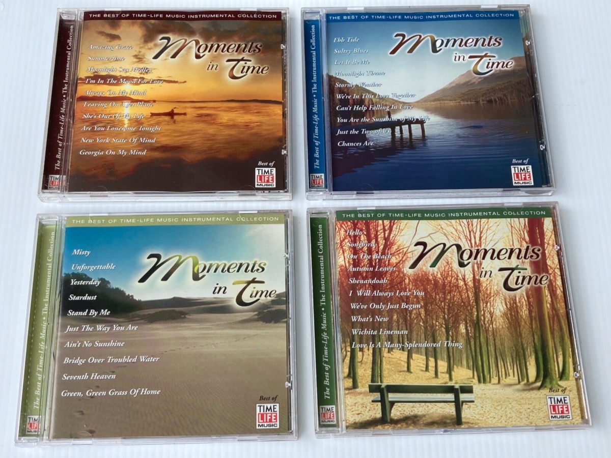 洋楽 Instrumental Version Collection CD Moments in Time: Best of Time-Life Music: The Instrumental