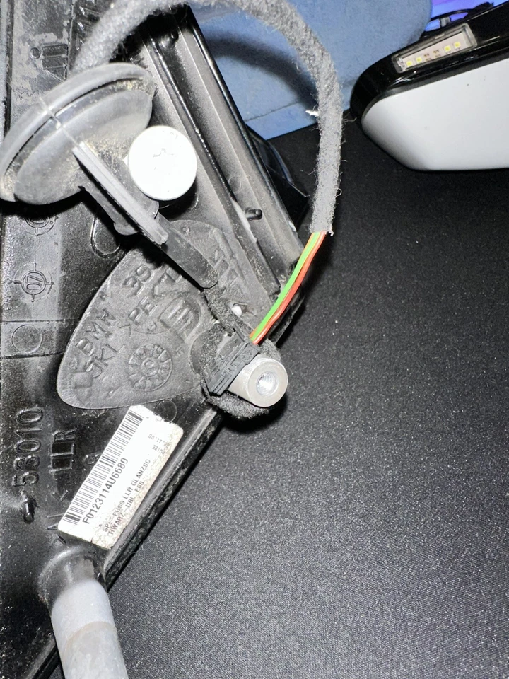 Vend RétroviseurS Droite/Gauche BMW SÉRIE 5 E60, E61 LCI Phase 2 de 2009.  - Photo 3/4