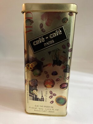 CAFE CAFE by Confinluxe 3.4 EDP Spray for Women, 100% AUTHENTIC,NIB, RARE