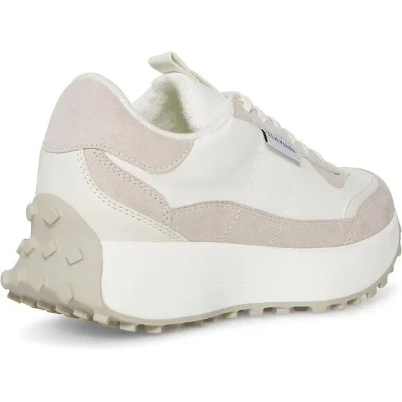 Steve Madden Z7097 Grey Multi Diversion Retro Trainer