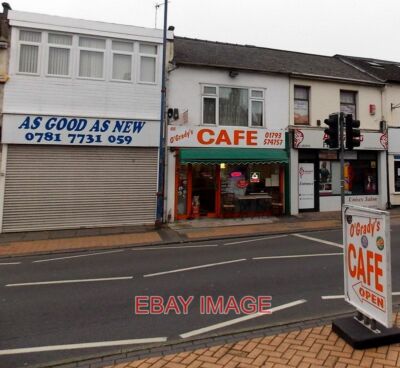 FOTO O'GRADY'S CAFE SWINDON EIN PFEIL ZEIGT IN RICHTUNG O'GRADY'S CAFE BEI 66 CRICK