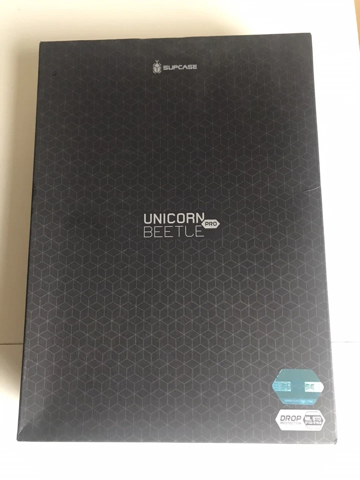 SupCase Unicorn Beetle Pro For iPad pro 9.7"/iPad Air 2/Black with Kick-Stand - Image 3 of 4