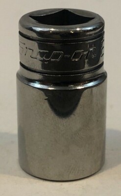 Vintage Snap-on 3/8'' Drive TORX E16 Shallow Socket FLE160A Made in USA