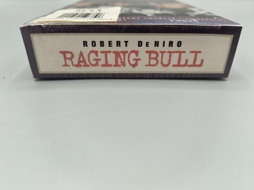 Raging Bull VHS SEALED MGM UA Robert DeNiro Joe Pesci Martin Scorsese - Picture 7 of 7