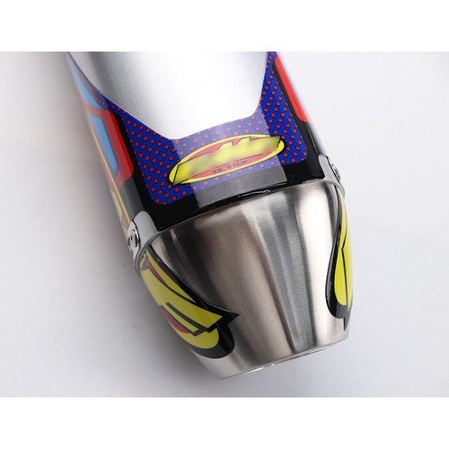 EXHAUST FULL SYSTEM STAINLESS RACHING SILVER FIT FOR HONDA CRF300L 2020-2025 - Picture 7 of 11