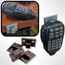 Mountable Mic Hanger for Icom IC-2730 Dual Band Digital Transceiver 4-Pack 